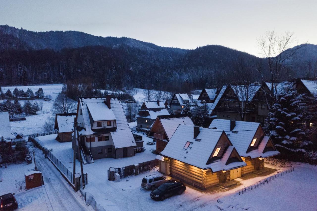 Baran, Domek Z Widokiem Na Giewont ザコパネ エクステリア 写真