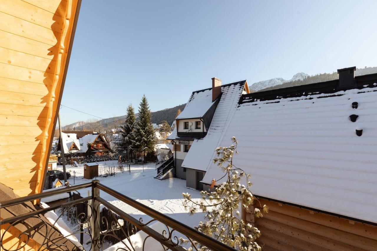 Baran, Domek Z Widokiem Na Giewont ザコパネ エクステリア 写真