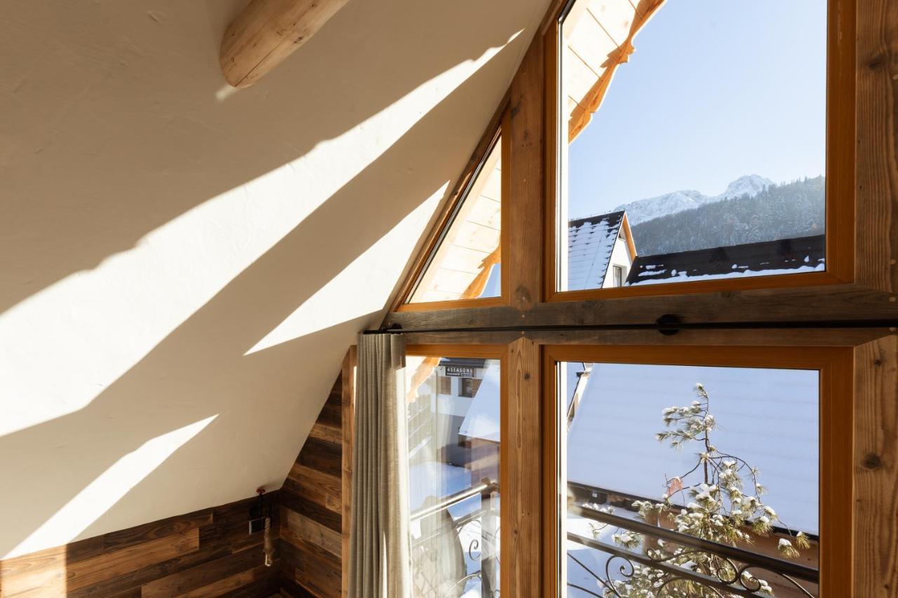 Baran, Domek Z Widokiem Na Giewont ザコパネ エクステリア 写真